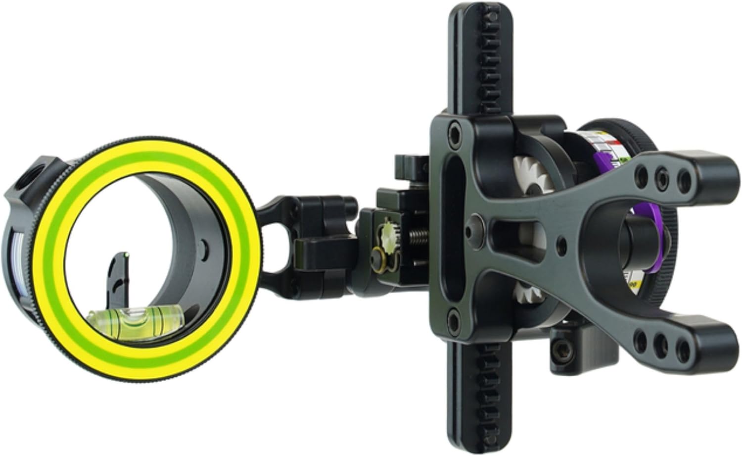 Spot Hogg Fast Eddie MRT | Single Pin Bow Sight | Right/Left Handed | Pin Size .01/.019 | Made in The USA