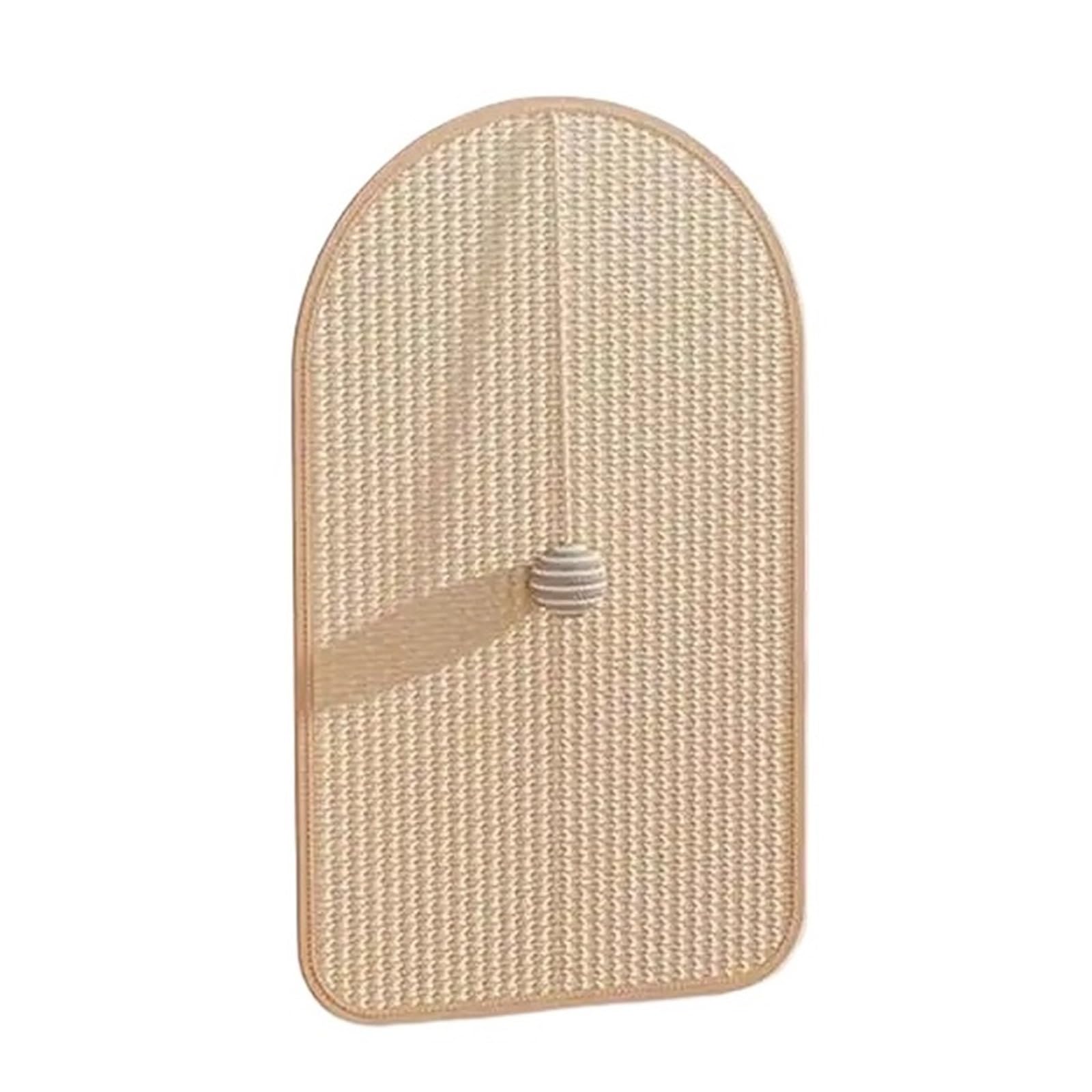 Jouets pour animaux de compagnie et tapis à gratter pour chat heureux