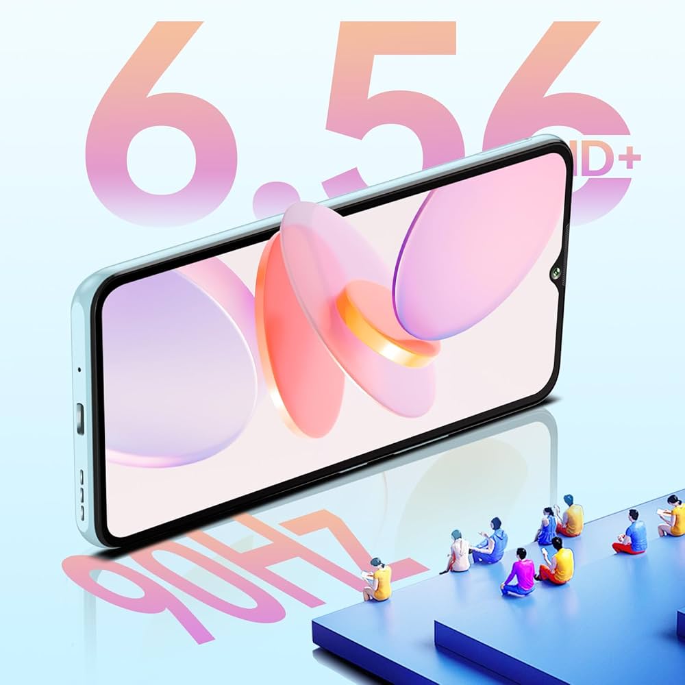 CUBOT A10 Smartphone Android 14 (2024), 12(4+8) GB+128GB/1TB