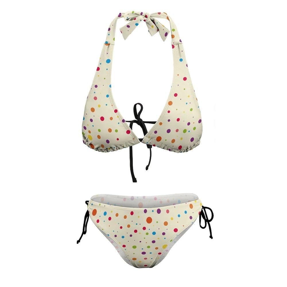 水玉模様セパレート水着 ★ Polka dot pattern Swimsuit 楽天市場】【スーパーセール限定半額】レディース水着