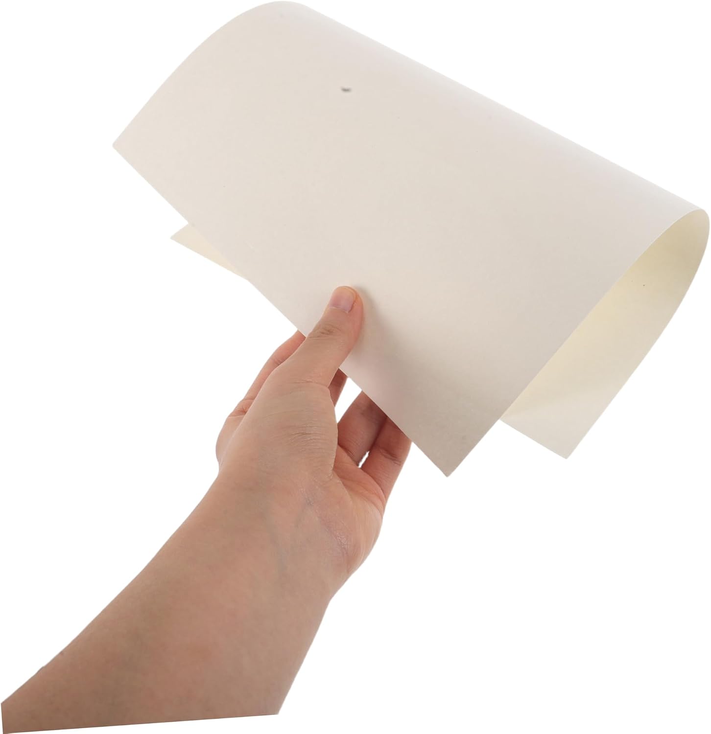GETAJGHSD 50pcs White Vintage Cardstock Paper Sheets Thick Textured Card Stock Suitable for Scrapbooking and Card Making for Home Studios Art Projects