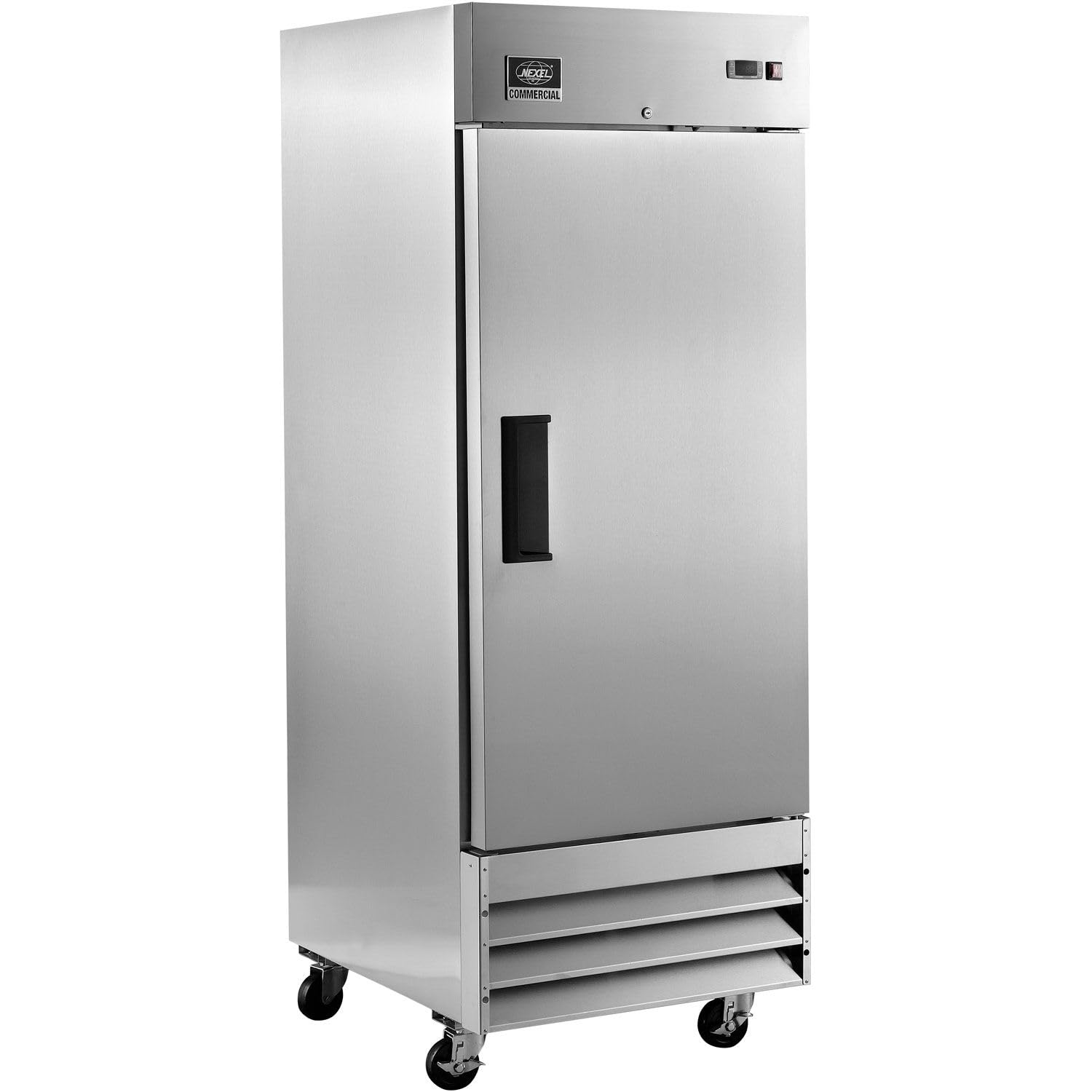 Nexel Reach-In Freezer, 1 Door, 29"W X 32-1/4"D X 82-1/2"H, 23 Cu. Ft. on Fridge.com - View 2