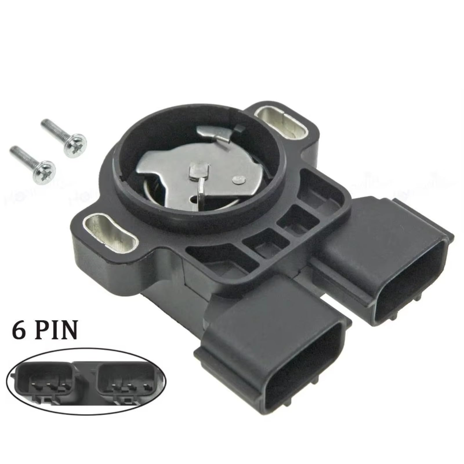 Cuerpo de Mariposa Compatible con Nissan para Altima 1998-2001 para Maxima 2000-2001 para Pathfinder 2001-2004 OEM 22620-4M501 Sensor Posición Acelerador Reemplazos