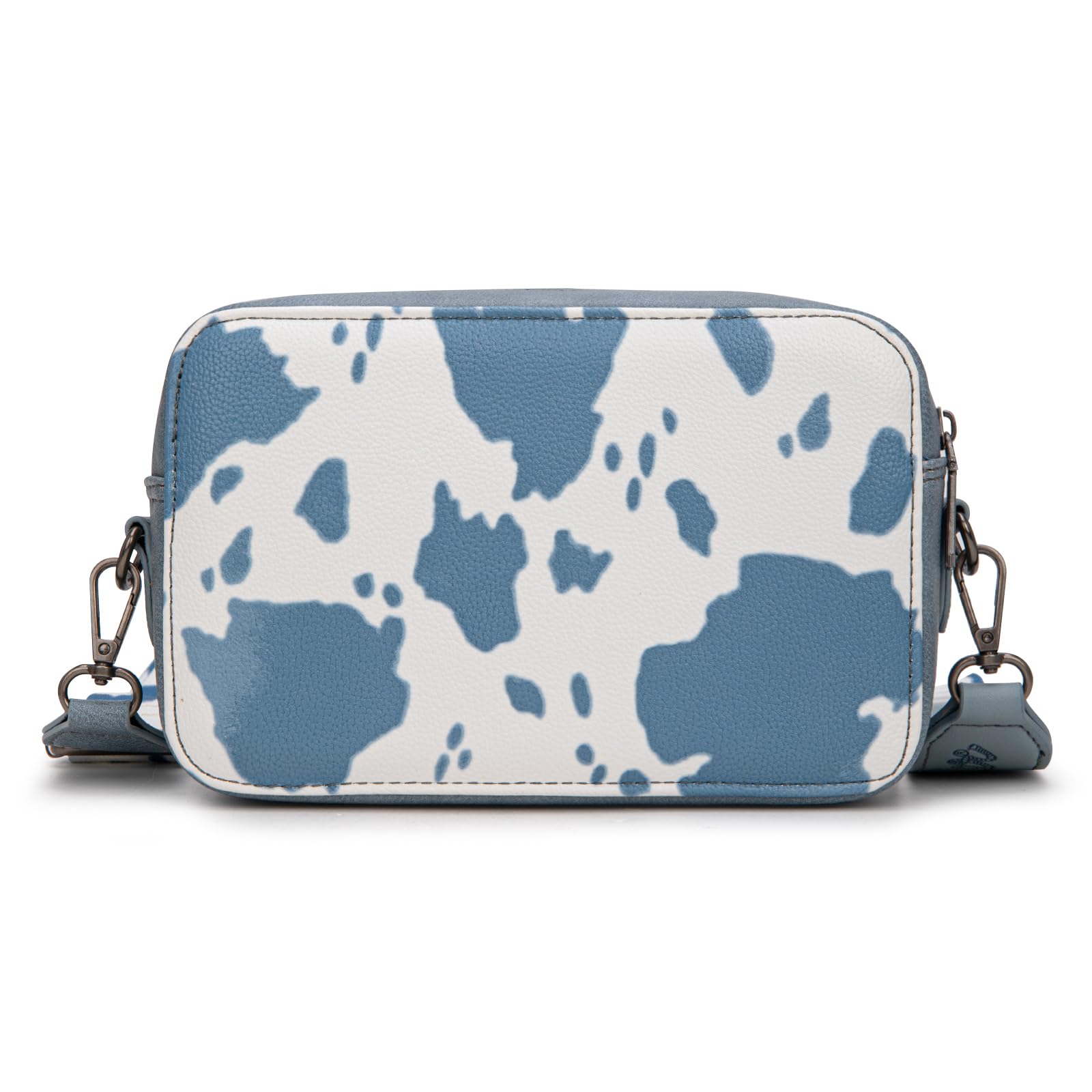 Wrangler - Bolso cruzado para mujer, estilo vaquero, con correa para guitarra