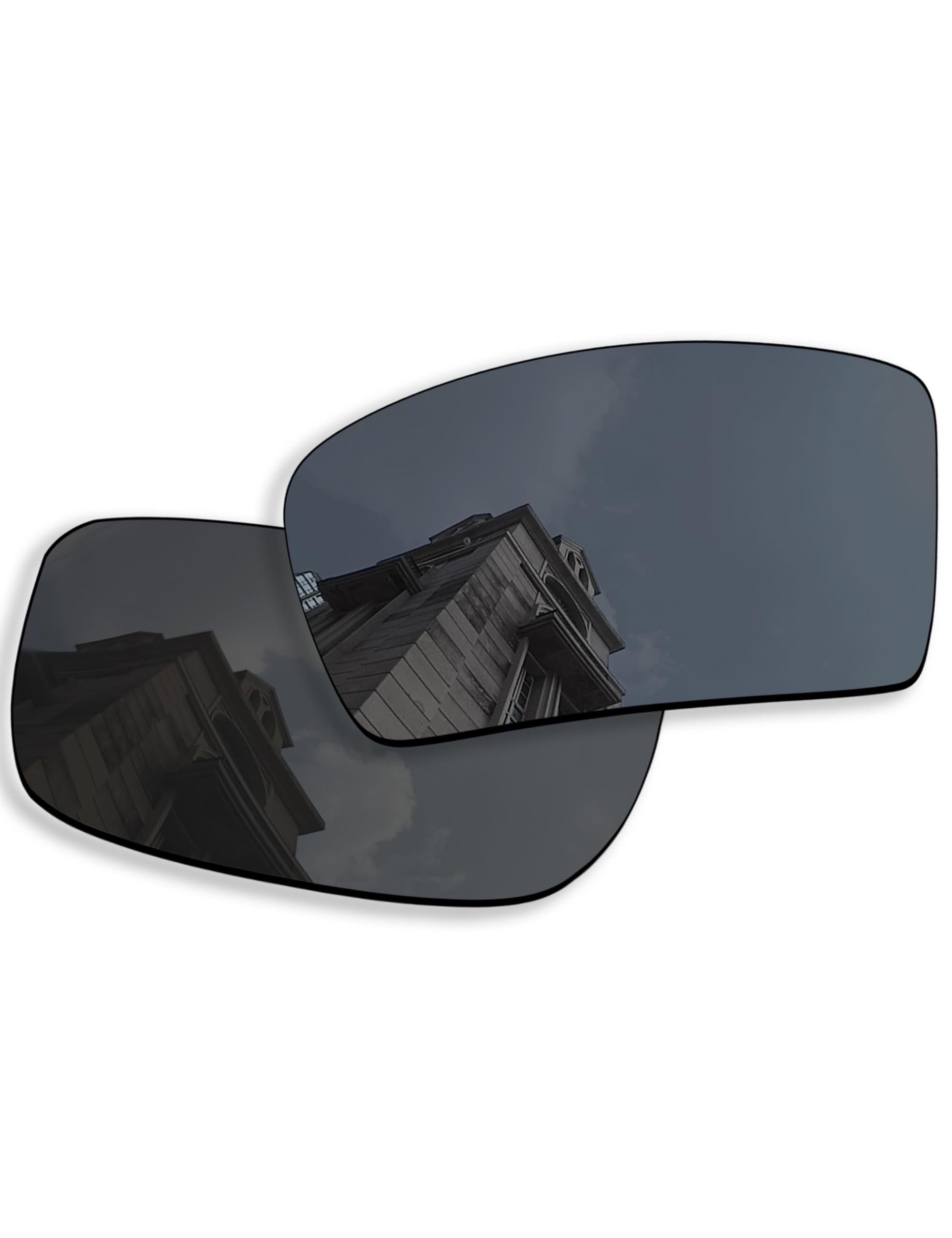 4 pares de lentes de repuesto polarizadas antiarañazos para gafas de sol Oakley Eyepatch 2 OO9136