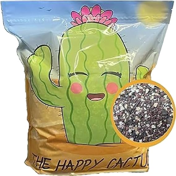 Amazon.com : Cactus Soil Potting Mix with Mycorrhizal Fungi - 4 Quarts ...