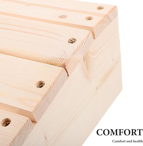 Miniatura 2 de Taburete de pie para debajo del escritorio, reposapiés para debajo del escritorio, reposapiés de oficina, reposapiés, cojín de descanso para pies,