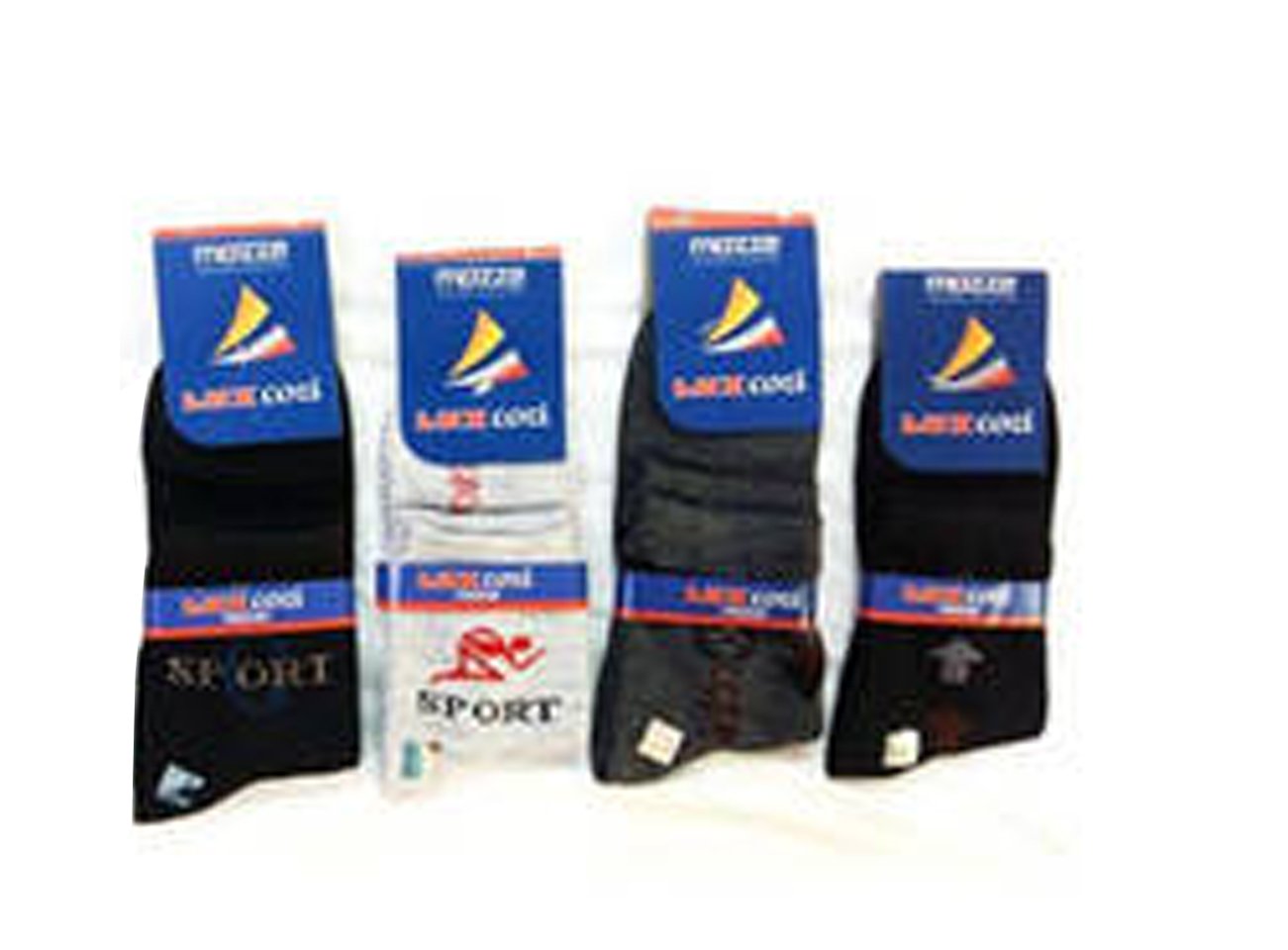 Luxcozi Men's Ankle Length Socks - ASSORTED COLOURS