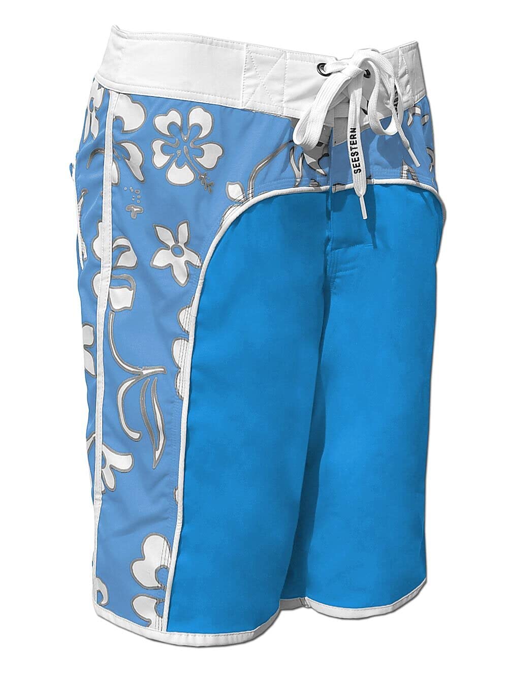 Damen Microstrech Boardshorts Surfshorts Boardshort Badehorts XS-4XL /2124