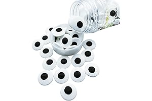 Si&Moos Large Baking Candy Eyeballs: Perfect for Any Edible Adventure!