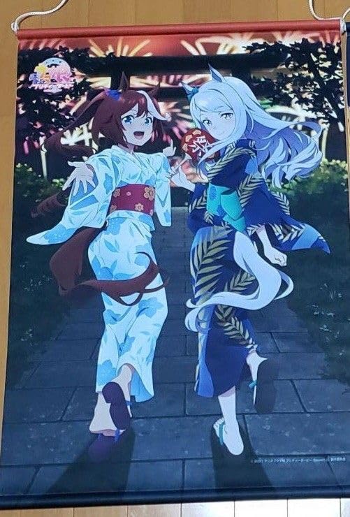 ウマ娘 タペストリー トウカイテイオー メジロマックイーン Amazon.co.jp: ウマ娘書き下ろしタペストリー メジロ