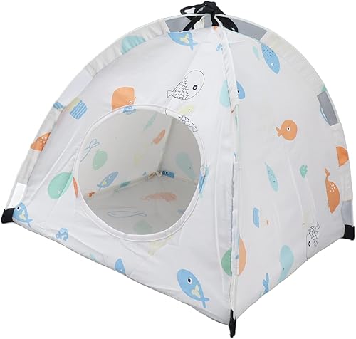 Miniatura 5 de Tienda lavable del gato, tienda interior plegable del gato del paño de la protección del medio ambiente para el viaje