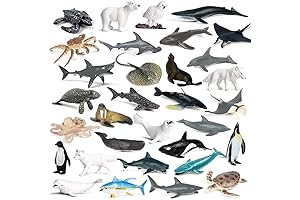RCOMG Ocean Animal Figures Set