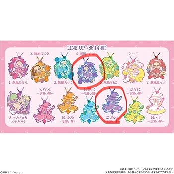 おジャ魔女どれみ 瀬川おんぷ グッズ セット Amazon.co.jp: おジャ魔女どれみ ラバマスグミ キーホルダー