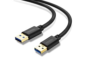 3ft Male to Male USB 3.0 A to A Cable for Hard Drive Enclosures