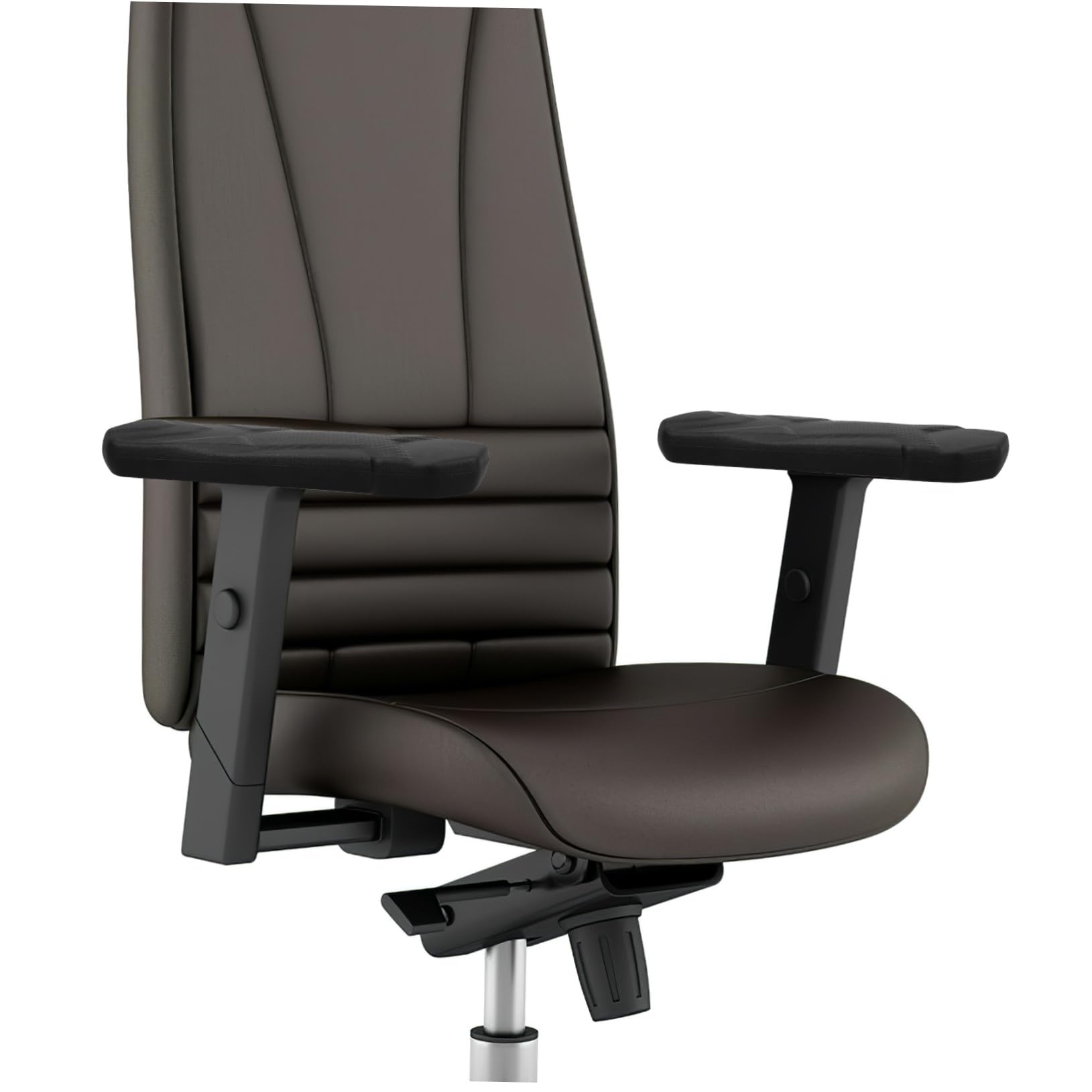 2 Stück Armlehnenpolster aus Robustem für Bürostuhl und Gamingstuhl Bequeme Ersatz Armauflagen Ergonomisch Geformt Passend für Computer und Bürostühle Entlasten Arme bei Langem
