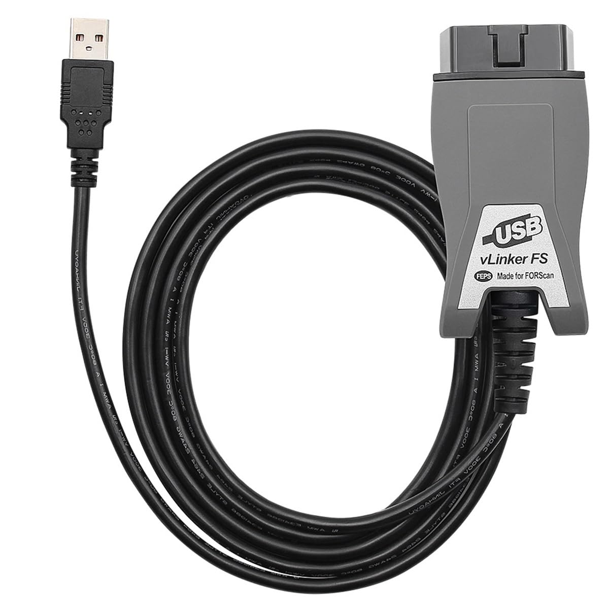Escáner USB OBD2 compatible con Ford Mazda OBDII Scan MS-CAN/HS-CAN, herramientas de diagnóstico, escáneres automotrices