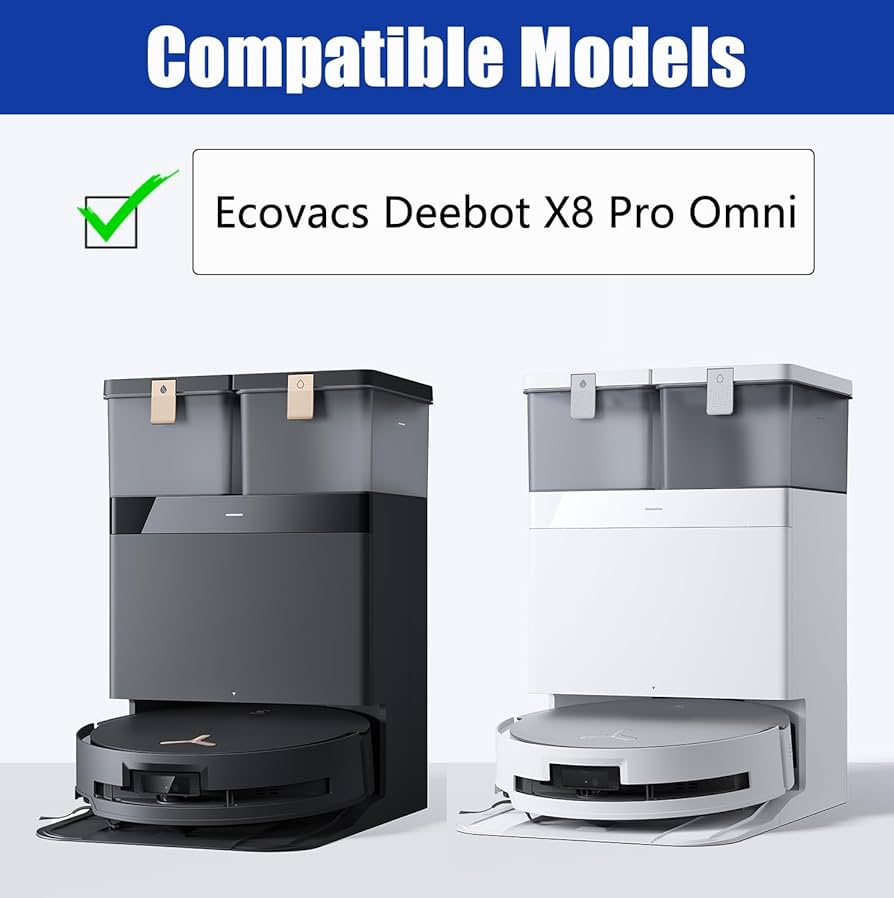 Amazon.co.jp: for Ecovacs Deebot X8 Pro Omniロボット真空交換