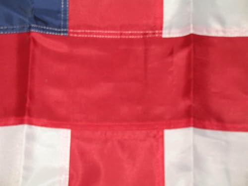 Miniatura 6 de Bandera de nailon episcopal 300D bordada de alta calidad 3x5 con ojales para casa