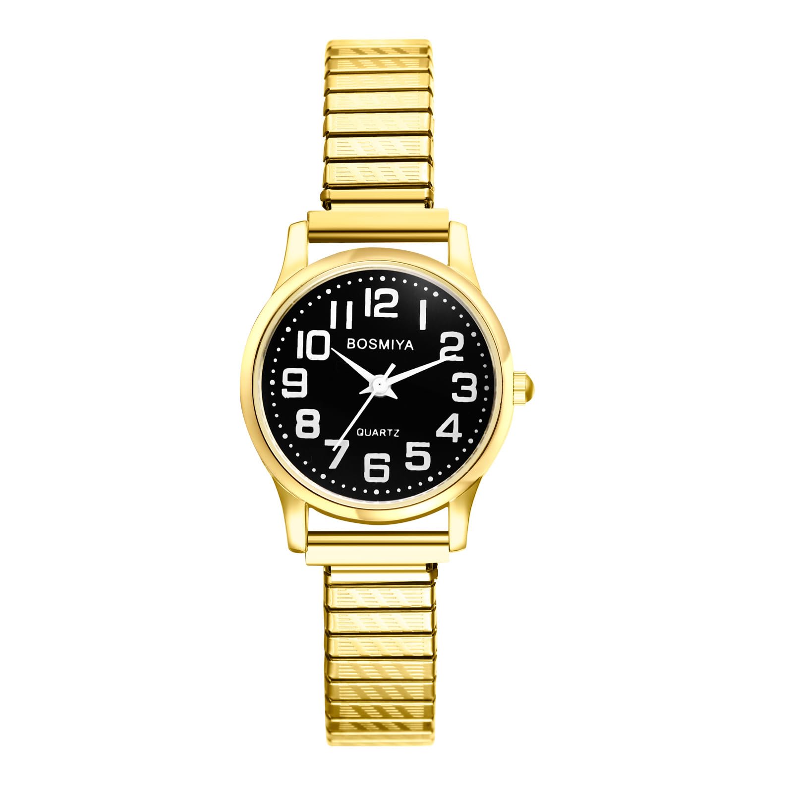 Avaner Uhren Damen Rechteckige Tennisarmbanduhr: Mehrlagiges