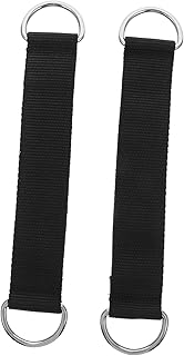 Yardenfun 2 Pçs Cintas De Polia Acessórios Ao Ar Livre Rede De Balanço Acessórios De Acampamento Polia Resistente Cintas De Rede De Acampamento Para Baixo Cinta De Fixação Polia Cinta De