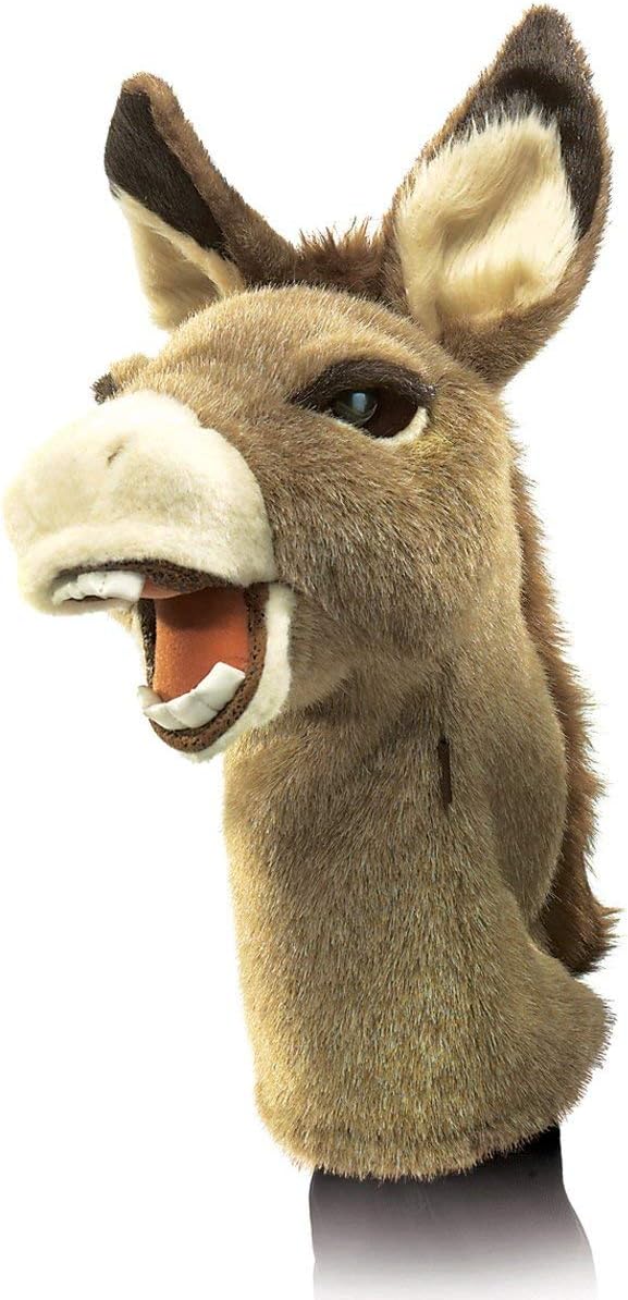 Donkey Stage Puppet