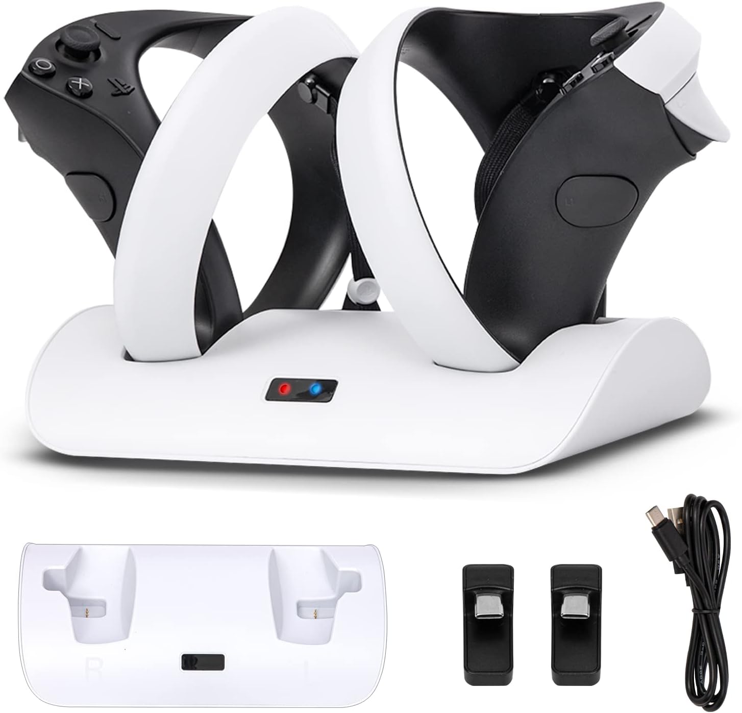 PS VR2 Controller Charging Station,... PS VR2 Controller Charging Station,...