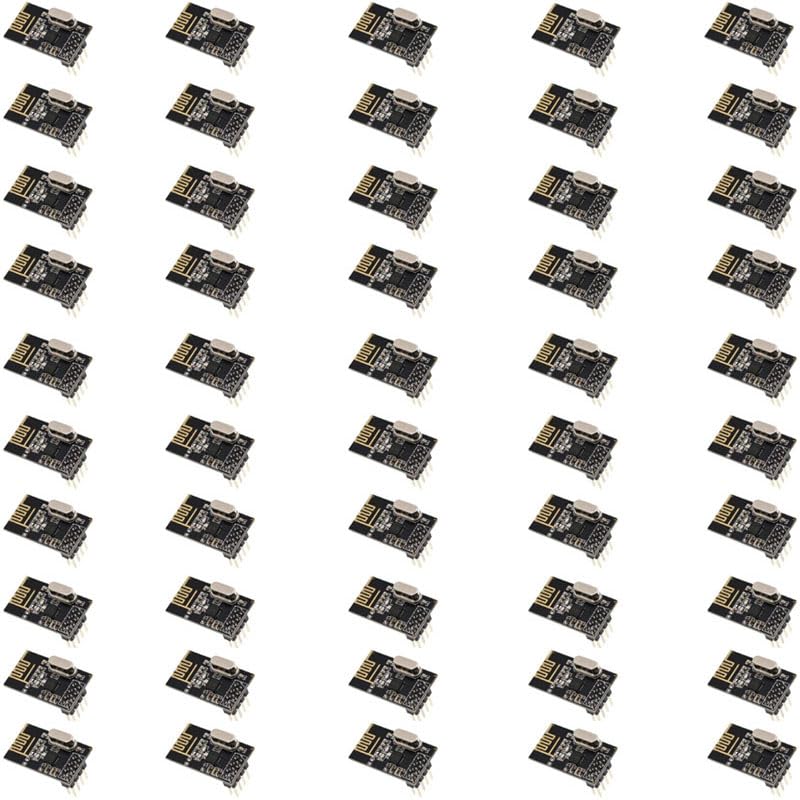 50pcs Black NRF24L01 24L01