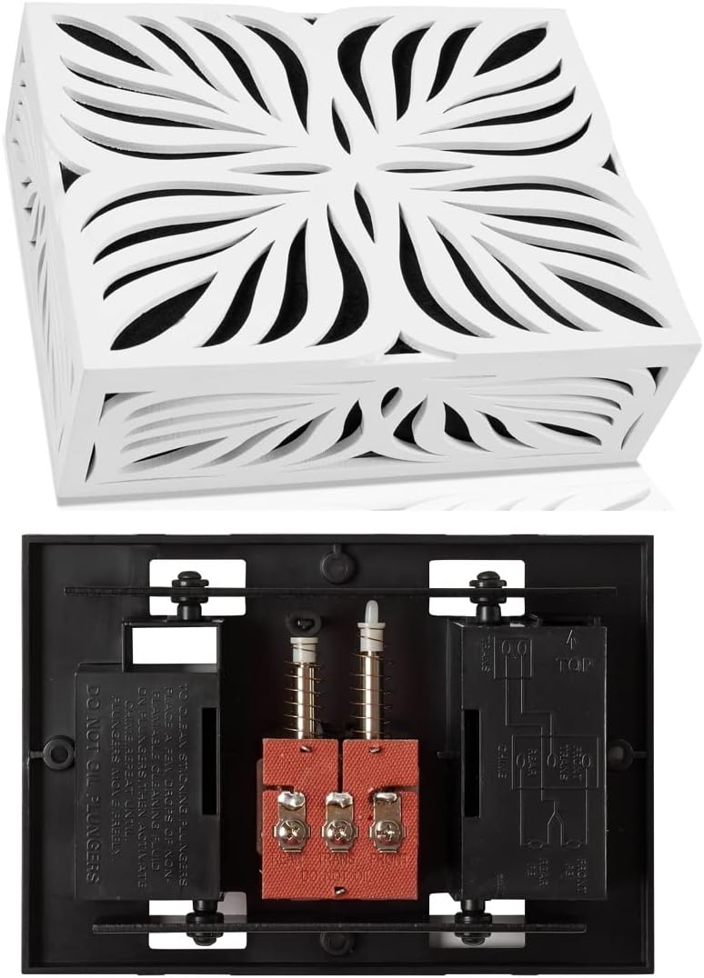 Newhouse Hardware CHIMEBASE2 Two Note Electric Door Bell