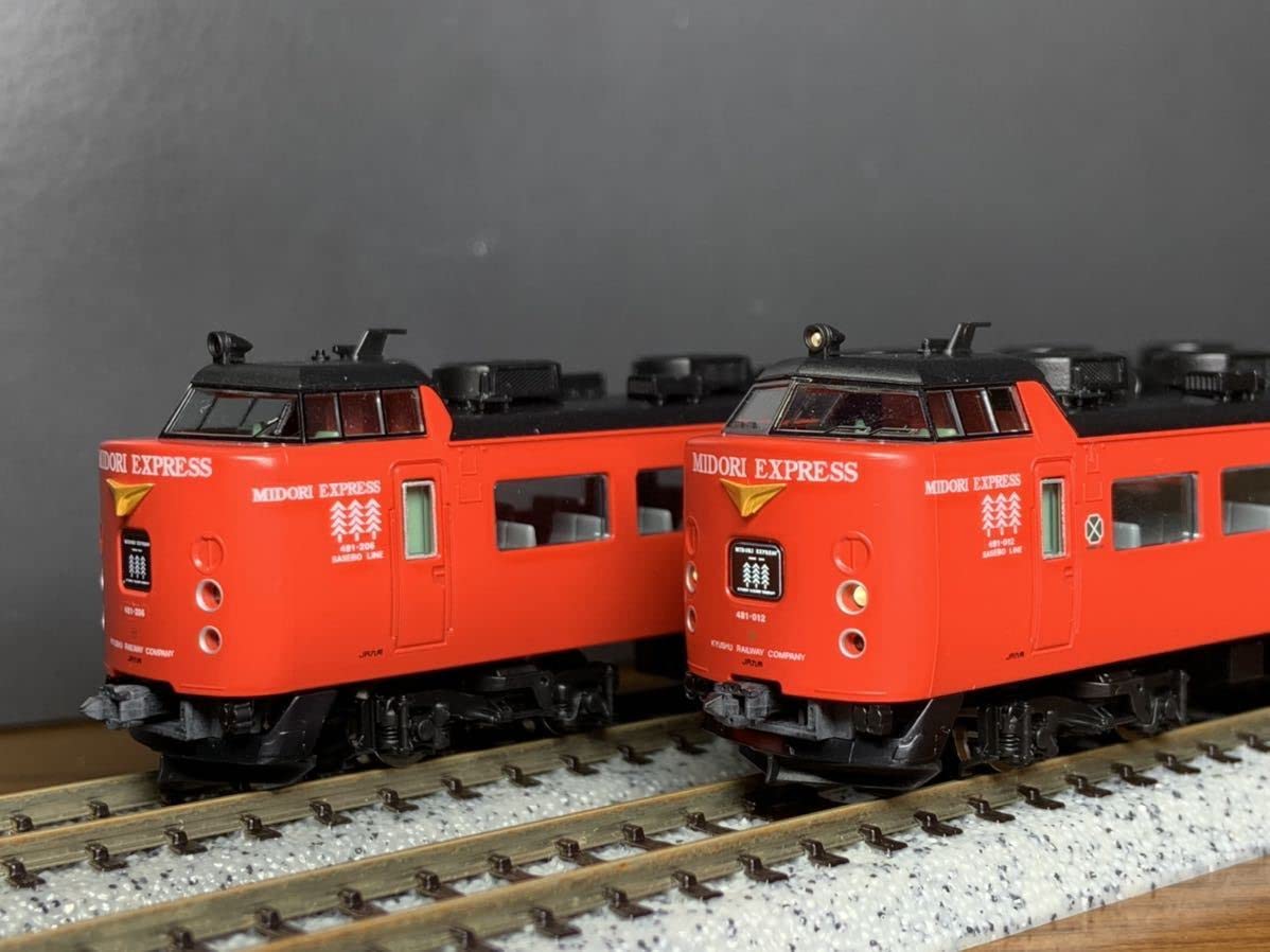Amazon | トミックス 98250 JR 485系特急電車（MIDORI EXPRESS）セット 