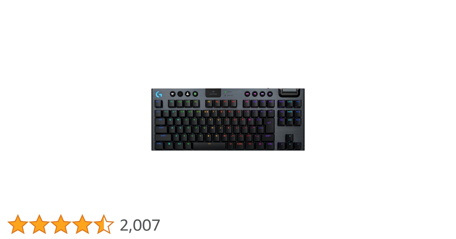 Logitech G915 TKL ワイヤレスキーボード　ほぼ新品 G915 X TKLワイヤレスRGBゲーミングキーボード｜ロジクールG