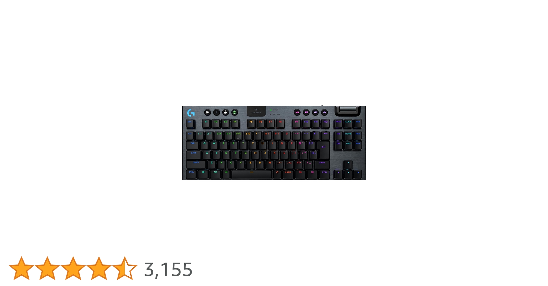 ロジクール G G915 X LIGHTSPEED Amazon.com: Logitech G915 X Lightspeed Wireless Mechanical Gaming