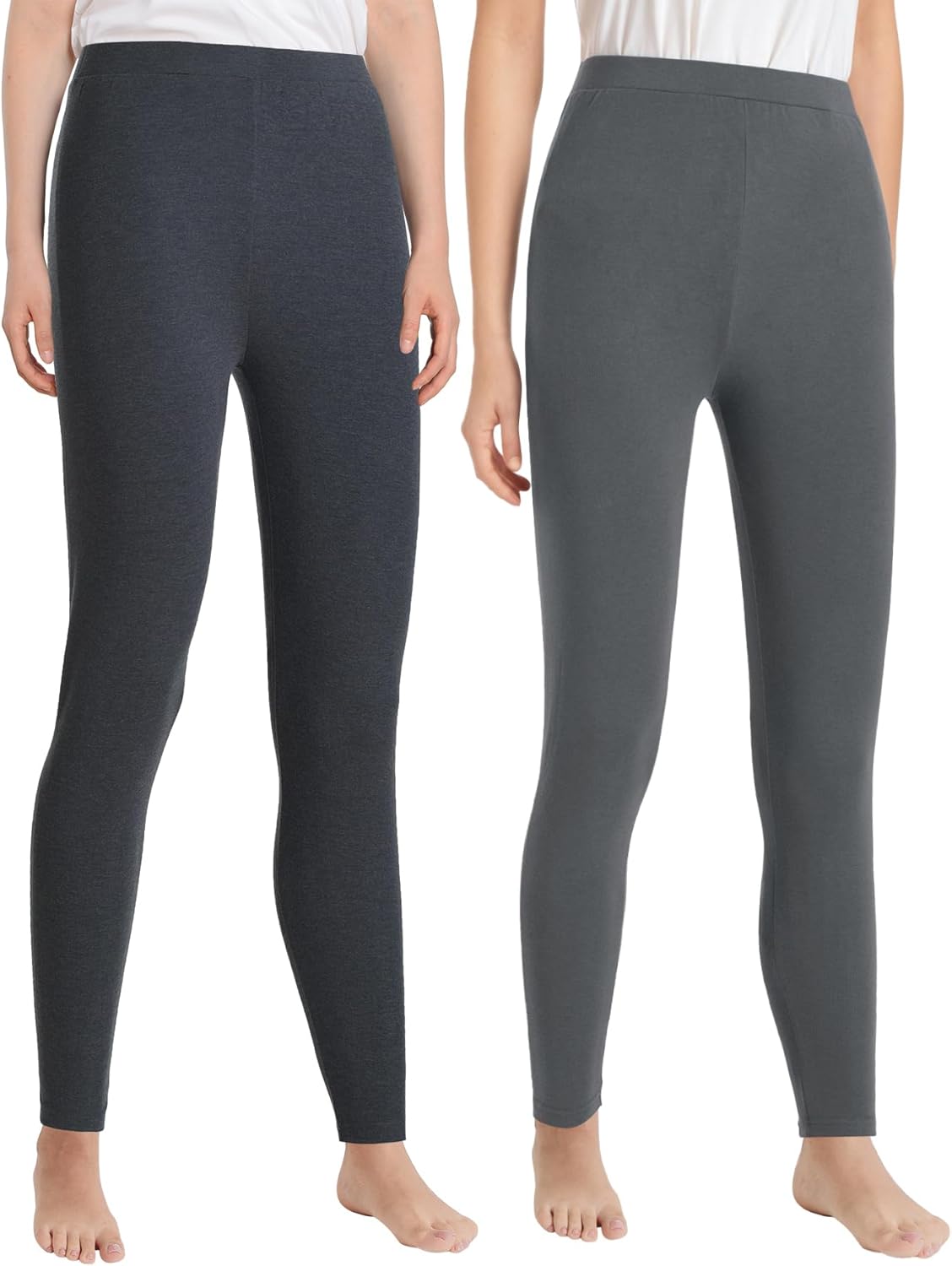 Latuza レディース プチサーマルレギンス プチレングス ベースレイヤーボトム