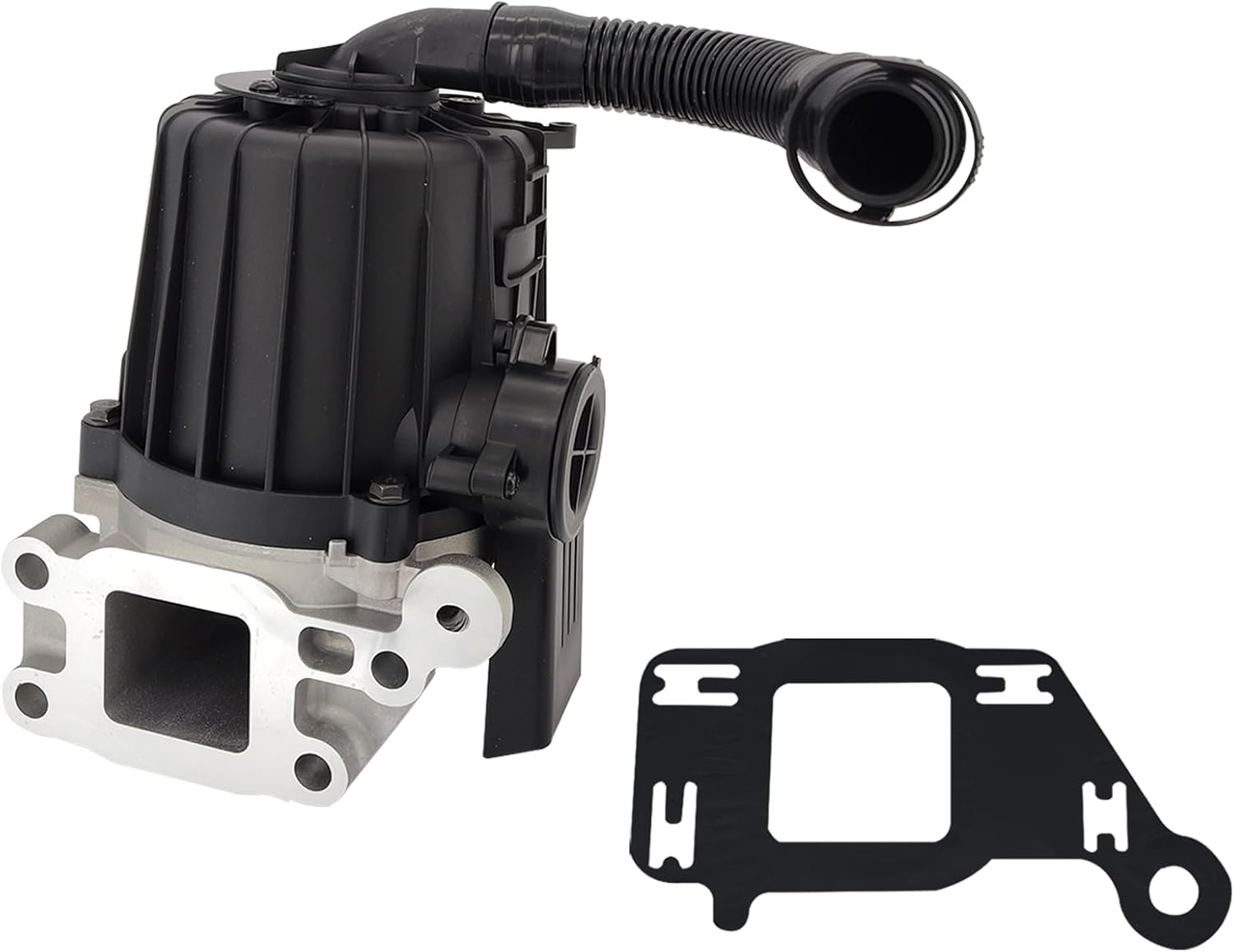 A4720107662 Crankcase Ventilation Oil Separator Diesel Fit for DETROIT DD13 DD15 Mack MP8 Engines (2010-UP) Fit for Freightliner Trucks Replace A4720106662 A4720108262