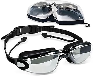 Shortsighted Swim Goggles Nearsighted Swimming Goggles Leakproof Anti Fog Swimming Goggles for Adult Men