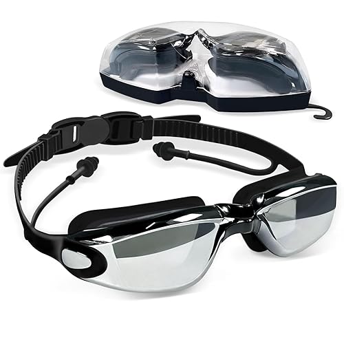 Shortsighted Swim Goggles Nearsighted Swimming Goggles Leakproof Anti Fog Swimming