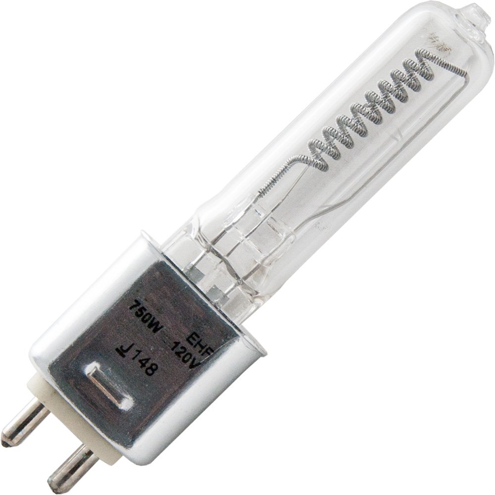 Sylvania 54510 - EHF Bulb 750W 120V T5 Halogen - ANSI EHF