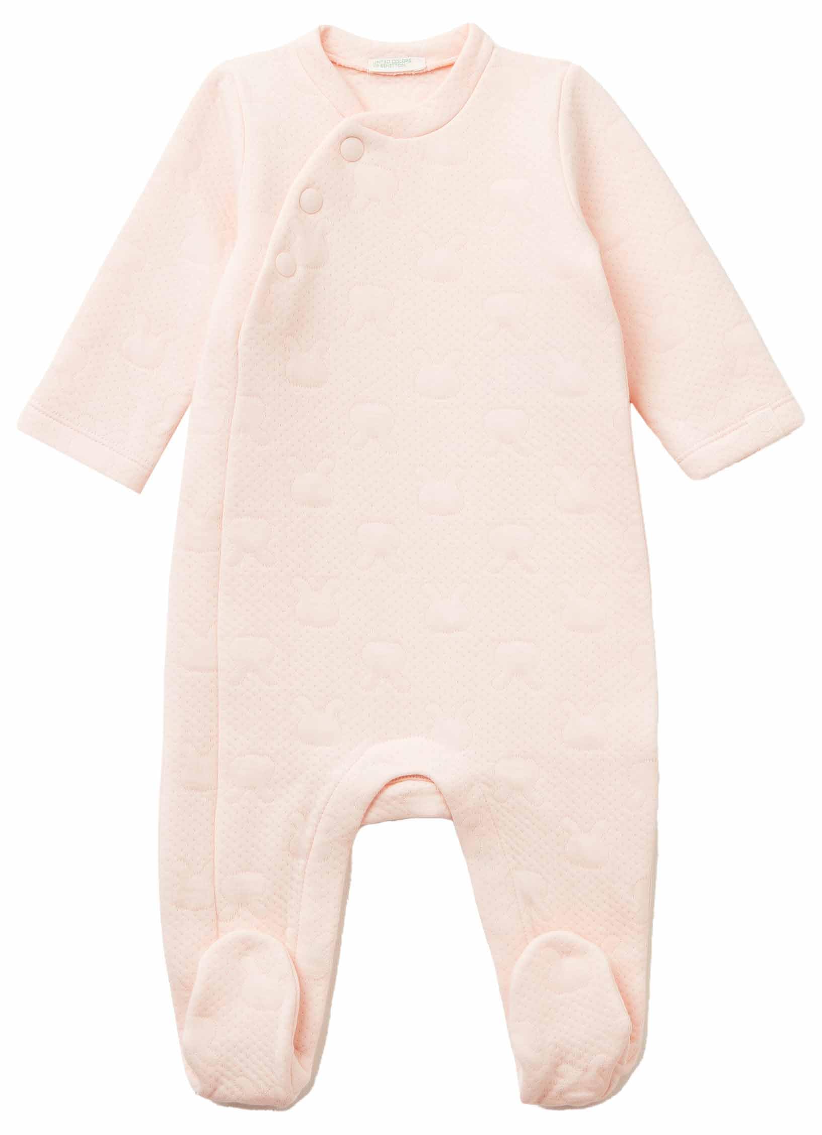 United Colors of Benetton Strampler rosa