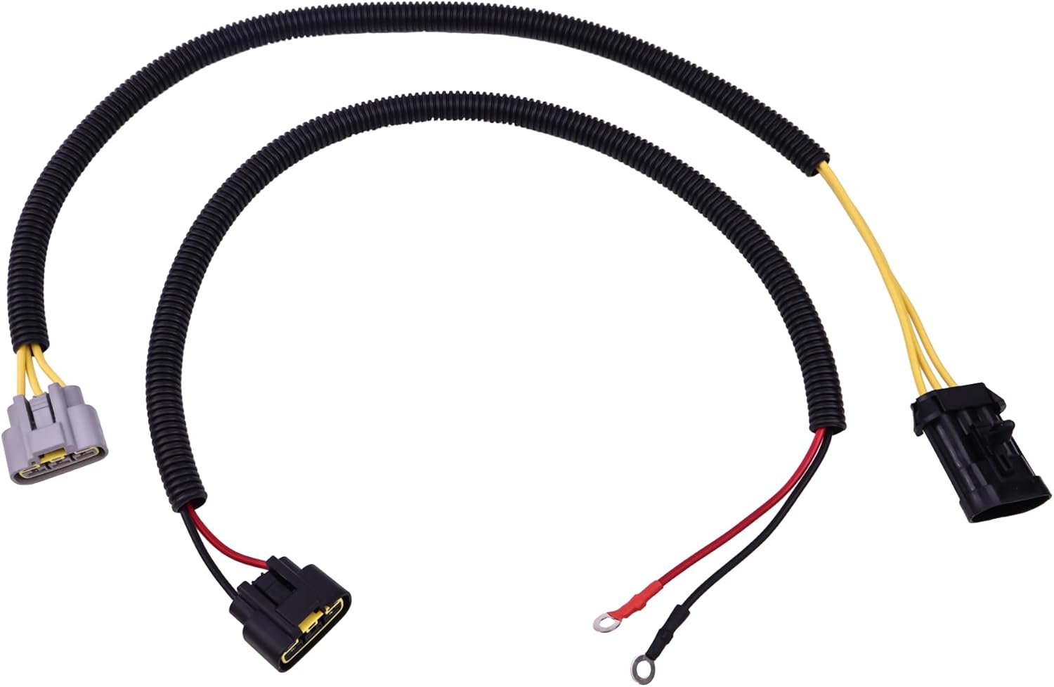 JEENDA Regulator Rectifier Connector Plug Compatible with Polaris Ranger 1000 2014-2018,Ranger 500/570/900 2017-2018,RZR 1000 2017-2018,RZR 1000 XP 2014-2021,RZR 900 2014-2018,RZR 900 XP 2012-2014