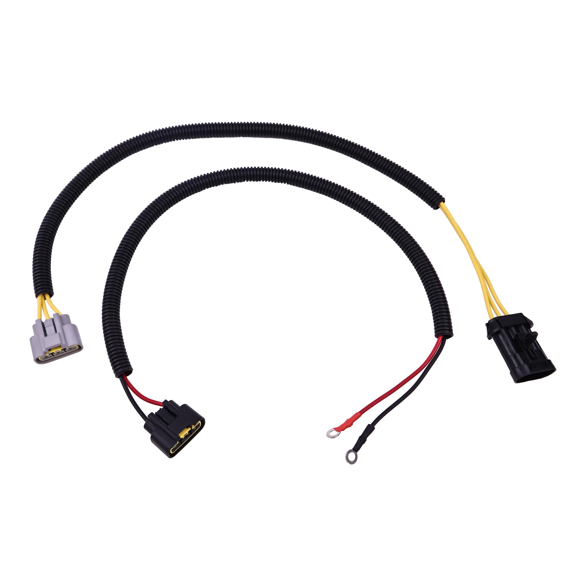 Amazon.com: JEENDA Regulator Rectifier Connector Plug Compatible