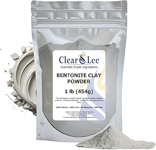 ClearLee Arcilla de bentonita polvo de grado ...