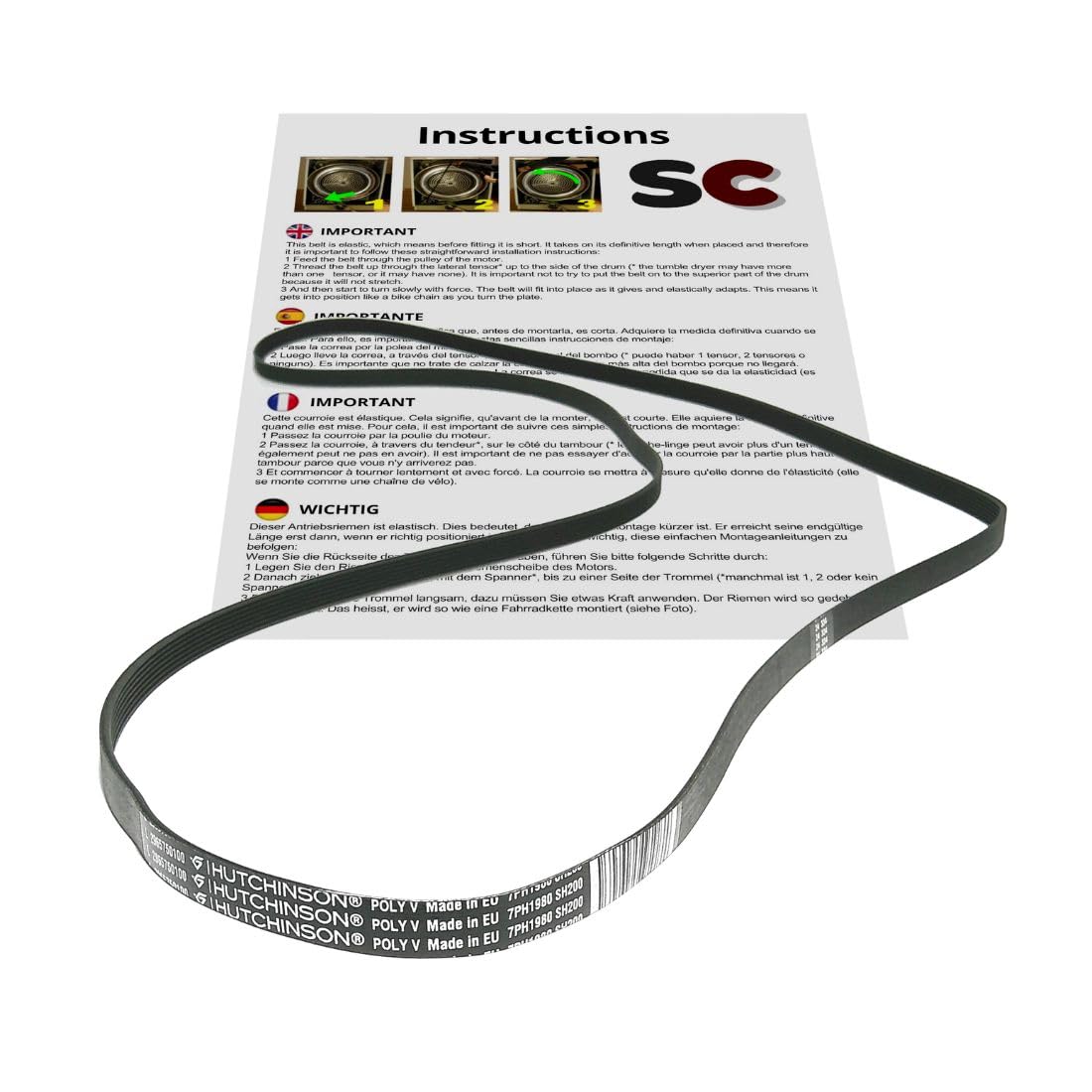 SC Solocorreas - Belt dryer 7PH 1980 SH200