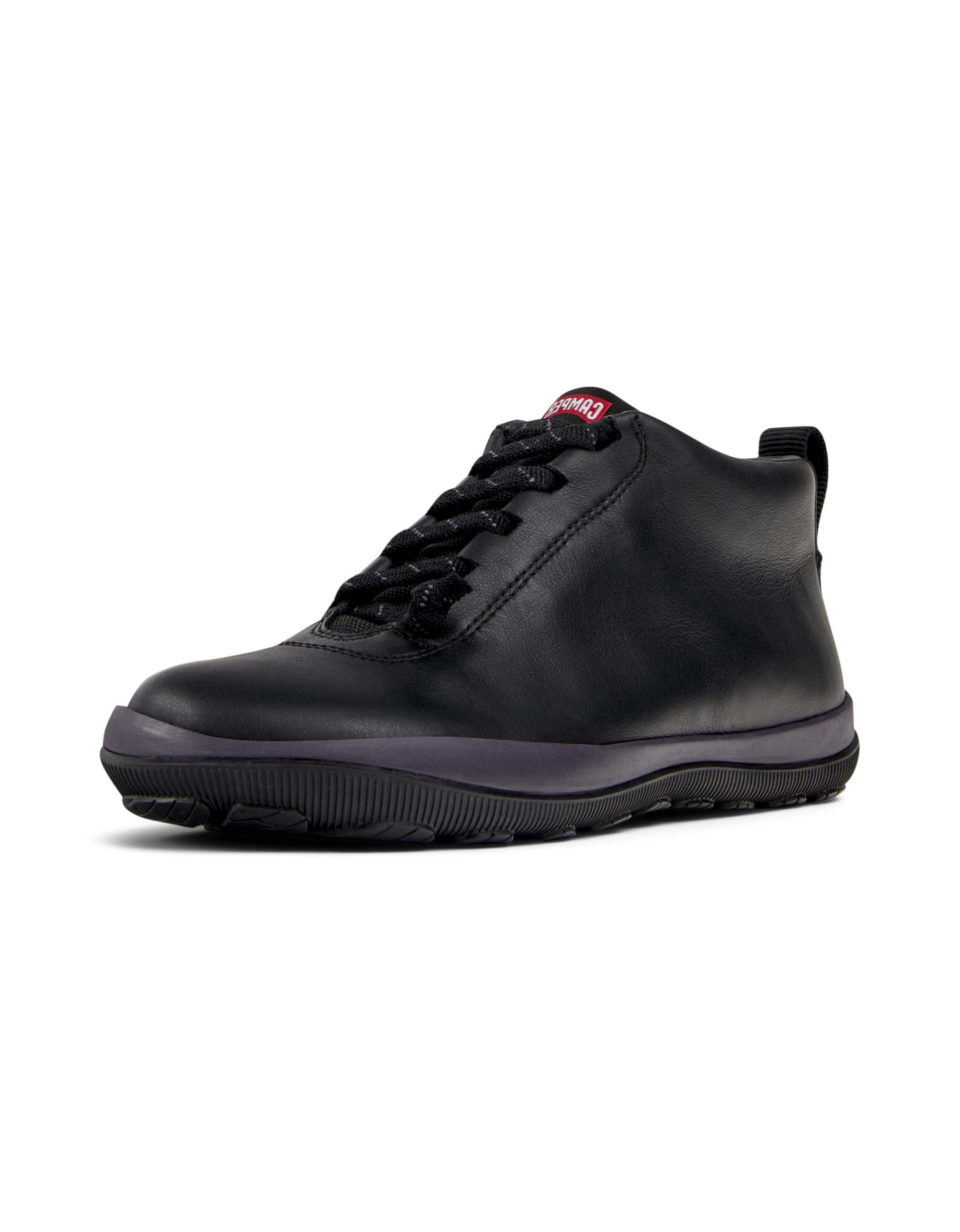 Camper Women's Peu Pista Gm K400481 Ankle Boot, Black 020, 5 UK
