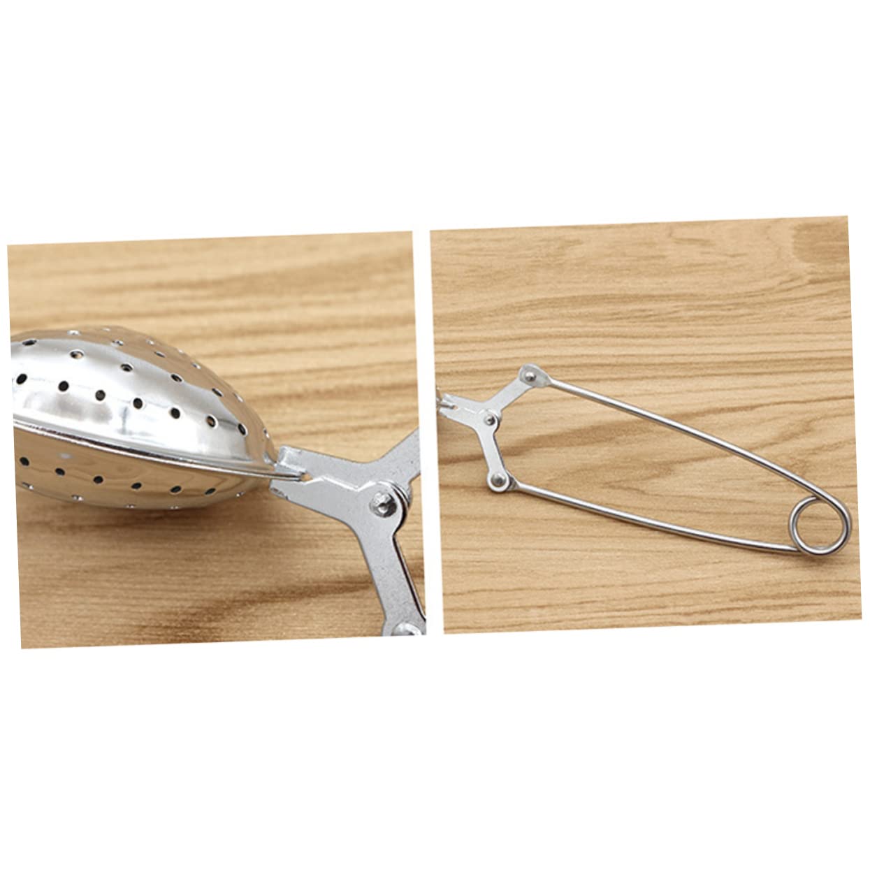 Mikinona Edelstahl Teesieb Mit Griff - Feines Sieb Für Losen Tee & Kaffee