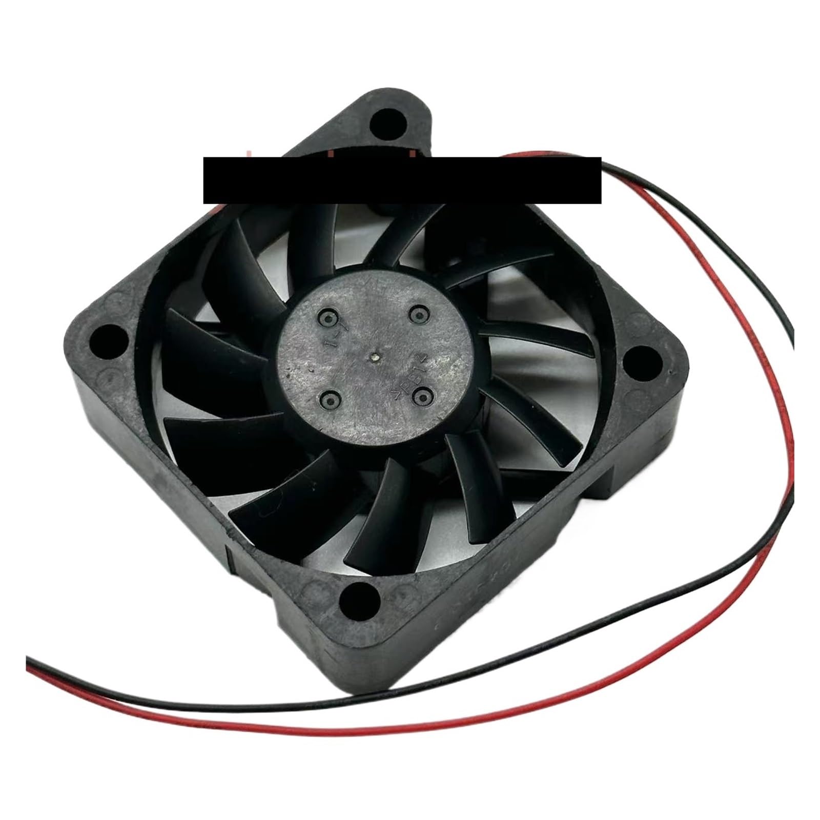 2006ML-05W-B50 L01 DC 24V 0.12A 50x50x15mm 2-Wire Server Cooling Fan