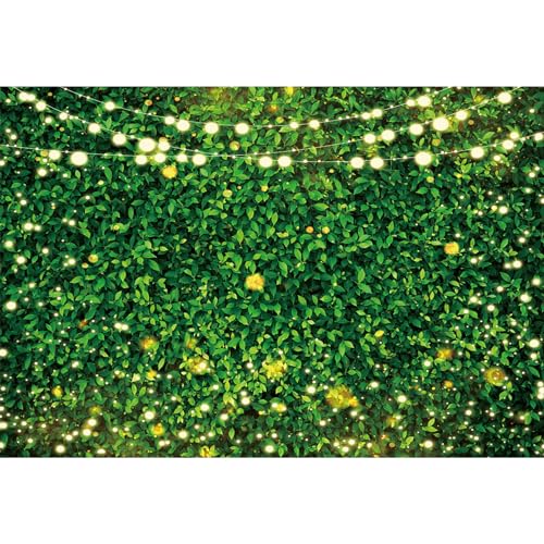 dnldliq 10x10ft Green Leaves Photography Backdrops Spring Nature Photo Backdrop