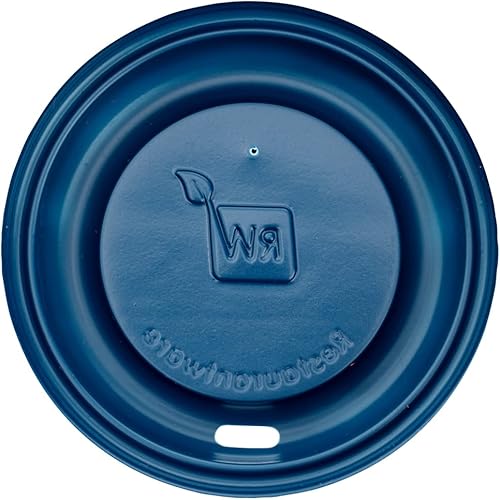 Miniatura 9 de Restaurantware Solo tapas Restpresso 3.6 pulgadas tapas de taza de café 25 tapas de café desechables  Se adapta a tazas de 8, 12, 16 y 20 onzas, a