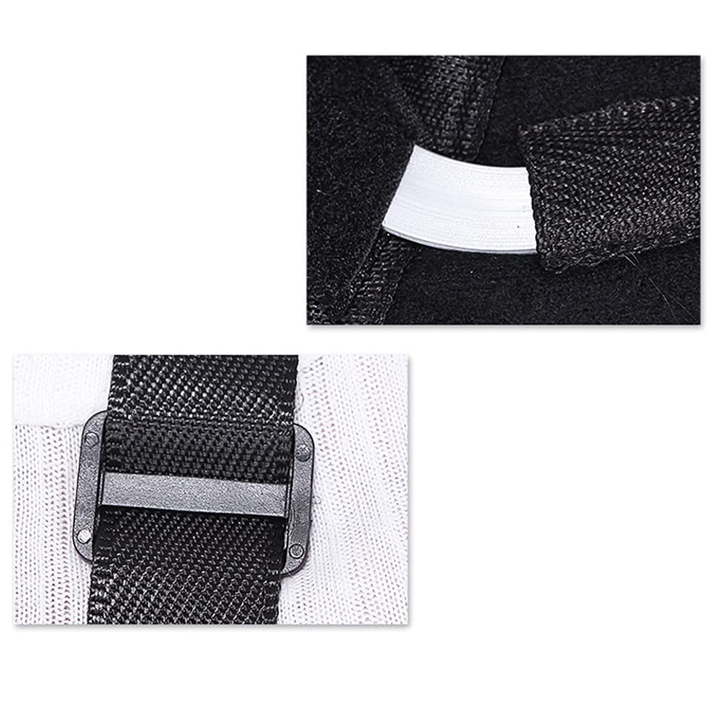 Cabestrillo para Brazo Ajustable Transpirable Hombro Brace Inmovilizador Médico Unisex Rotador Manguito Codo Soporte para dislocación Fractura Esguinces Roto Huesos fracturados Hombres Mujeres (Color