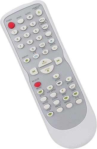 Miniatura 3 de NB100 NB100UD Control remoto de reemplazo aplicable para Emerson DVD VCR Combo EWD2004 EWD2004OM EWD2204 CSDV840E reproductor de CD DVD sinfónico