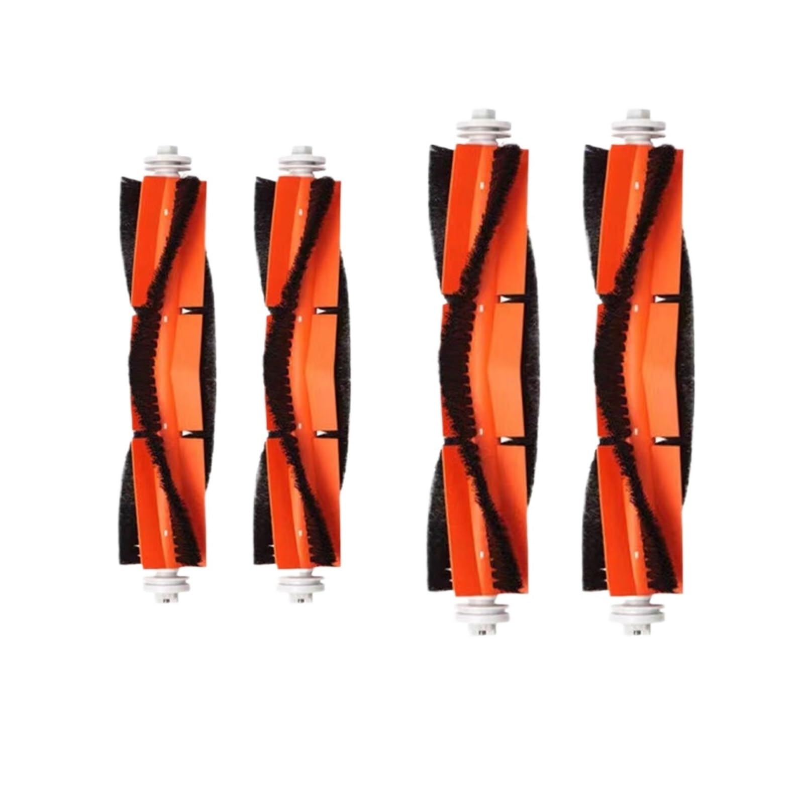 ZJMBGDSF Roller Main Brush，Compatible For Mijia，1C 2C STYTJ01ZHM，Compatible For Dreame，F9 Robot Vacuum Cleaner Part(4pcs4)